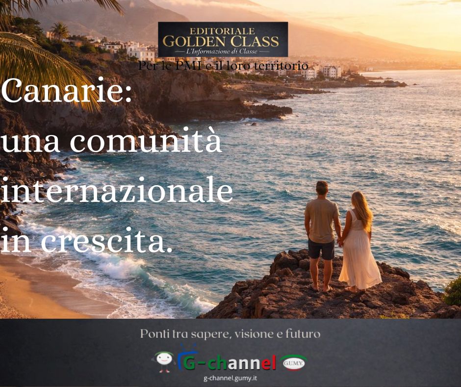 Canarie: una comunità internazionale in crescita
